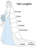 Best Selling Luxury Real Image Bridal Veils Wedding Veil Three Meters Long Veils Lace Shining Applique Sequin Crystals Two Layers Cathedral Length