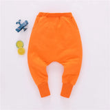 Big Boys Harem Pants For Girls Casual Baggy Cotton Solid Pants Children's Winter Clothes Lovely Cute Silk Trousers 210308