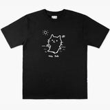 themeisles Sun and Cat With No Job T-Shirt