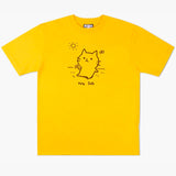 themeisles Sun and Cat With No Job T-Shirt