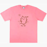 themeisles Sun and Cat With No Job T-Shirt