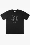 themeisles Sun and Cat With No Job T-Shirt