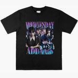 themeisles Wednesday Addams Aesthetic T-Shirt