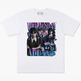 themeisles Wednesday Addams Aesthetic T-Shirt