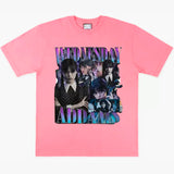 themeisles Wednesday Addams Aesthetic T-Shirt