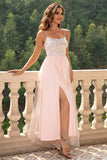 themeisles Lace-Up Backless Mesh Dress
