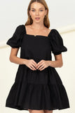 themeisles Milk Maiden Short Sleeve Sundress