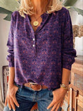 themeisles Floral Casual Printed Shirts & Tops