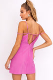 themeisles Strap Detail Mini Dress