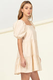 themeisles Milk Maiden Short Sleeve Sundress
