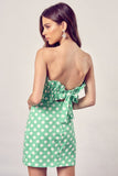 themeisles Ruffle Polka Dot Dress