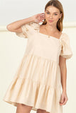 themeisles Milk Maiden Short Sleeve Sundress