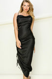 themeisles Dreamy Kiss Slip Midi Dress