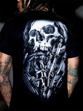 themeisles Men's T Shirt Tee Cool Shirt Letter Crew Neck Print Casual Holiday Short Sleeve Graphic Print Clothing Apparel Sports Fashion Designer Lightweight