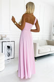 themeisles One-Shoulder Sleeveless Maxi Dress