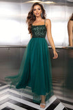 themeisles Lace-Up Backless Mesh Dress