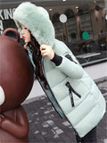 themeisles Women's Winter Jacket Puffer Jacket Parka Hoodie Jacket Street Daily Valentine's Day Winter Fall Regular Coat Regular Fit Warm Breathable Streetwear Casual St. Patrick's Day Jacket Long Sleeve Solid