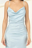 themeisles Dreamy Kiss Slip Midi Dress
