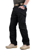themeisles Men's Cargo Pants Tactical Pants Pocket Plain Waterproof Comfort Outdoor Daily Going out Fashion Casual Black Army Green