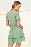 themeisles Days Like This Tie-front Mini Dress