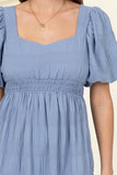 themeisles Find Me Again Tiered Midi Dress