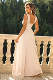 themeisles Crisscross Split Maxi Dress