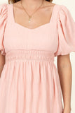 themeisles Find Me Again Tiered Midi Dress