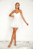 themeisles Ruched Cami Mini Dress