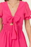 themeisles Days Like This Tie-front Mini Dress