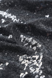 themeisles Sequin Fringe Detail Sleeveless Dress