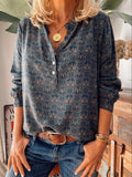 themeisles Floral Casual Printed Shirts & Tops