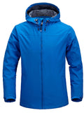 themeisles Punching Jacket Casual Jacket Men's Jacket Windproof Rain Outdoor Sports Hooded Punching Jacket Men's Models