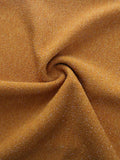 themeisles Split-Joint Solid Color See-Through Gauze Loose Half Sleeves Mini Dresses
