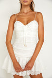 themeisles Ruched Cami Mini Dress