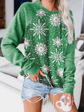 Themeisles Popular Letter Print Long Sleeve Sweatshirt