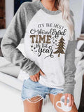 Themeisles Popular Letter Print Long Sleeve Sweatshirt