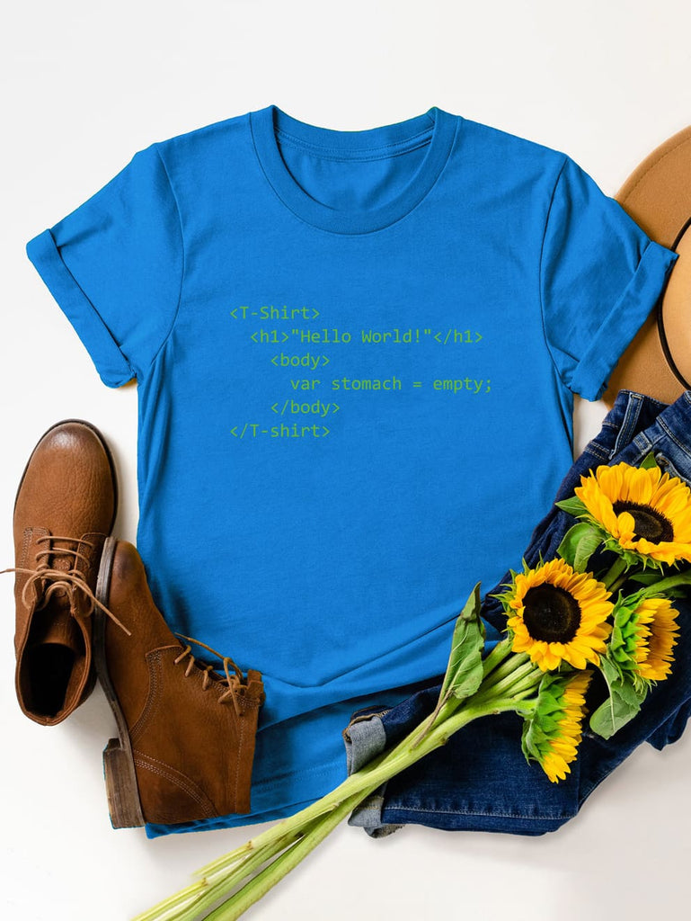 Themeisles Popular Letter Short Sleeve Plus Size Tee