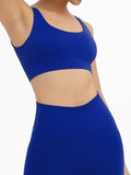 Themeisles Popular Solid High Waist Yoga Leggings