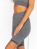 Themeisles Popular Solid High Waist Yoga Leggings