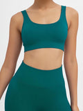 Themeisles Popular Solid High Waist Yoga Leggings
