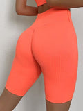 Themeisles Popular Solid High Waist Yoga Leggings