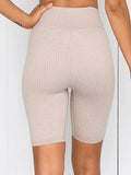 Themeisles Popular Solid High Waist Yoga Leggings