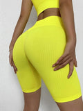 Themeisles Popular Solid High Waist Yoga Leggings