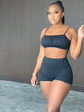 Themeisles Popular Solid Two Piece Short Sets