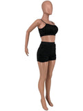 Themeisles Popular Solid Two Piece Short Sets