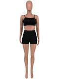 Themeisles Popular Solid Two Piece Short Sets