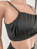 Themeisles Popular Solid Two Piece Short Sets