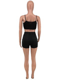 Themeisles Popular Solid Two Piece Short Sets